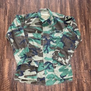 Army Camouflage Jacket
